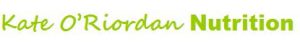 Kate O'Riorden Nutrition