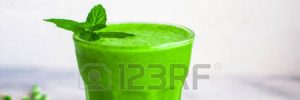 spinach smoothie