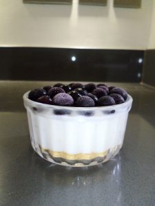 Dairy-Free Blueberry Cheesecake Recipe