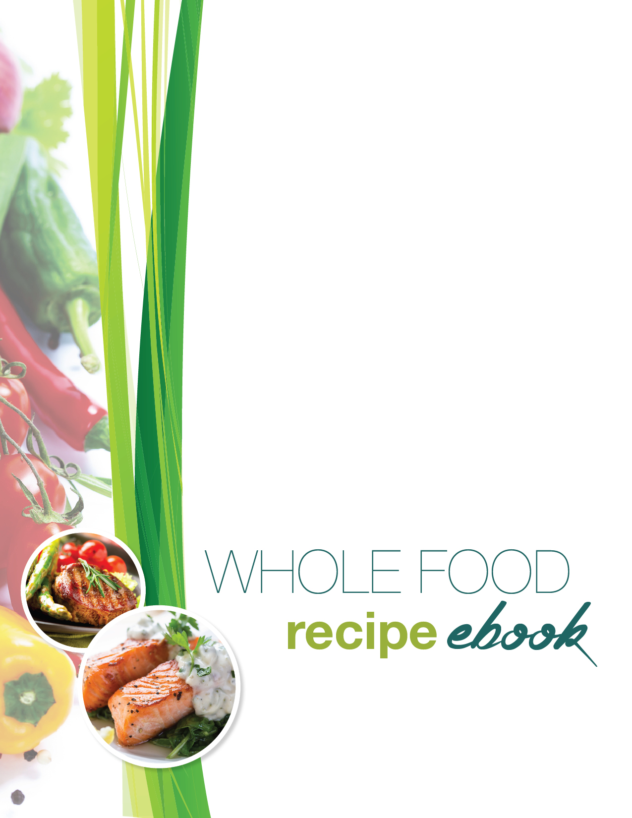 Recipe eBook Title Page