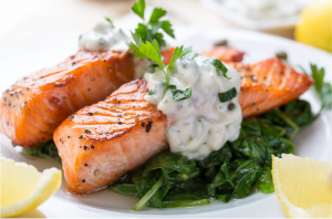 Salmon meal