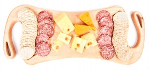 cheese meat board