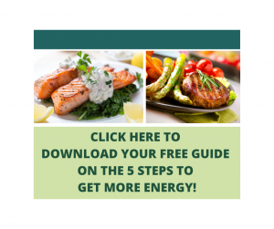 5 steps to get more energy