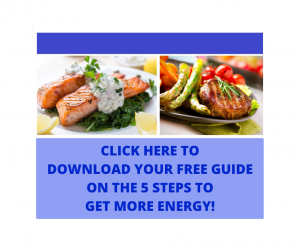 CLICK HERE TO DOWNLOAD YOUR FREE GUIDE ON THE 5 STEPS TO GET MORE ENERGY