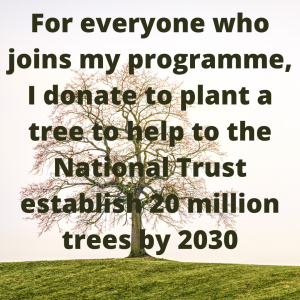 Plant a tree for then National Trust