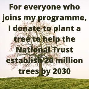 Plant a tree for then National Trust