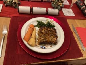 Vegetarian Nut Roast Recipe