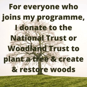 Woodland Trust donations